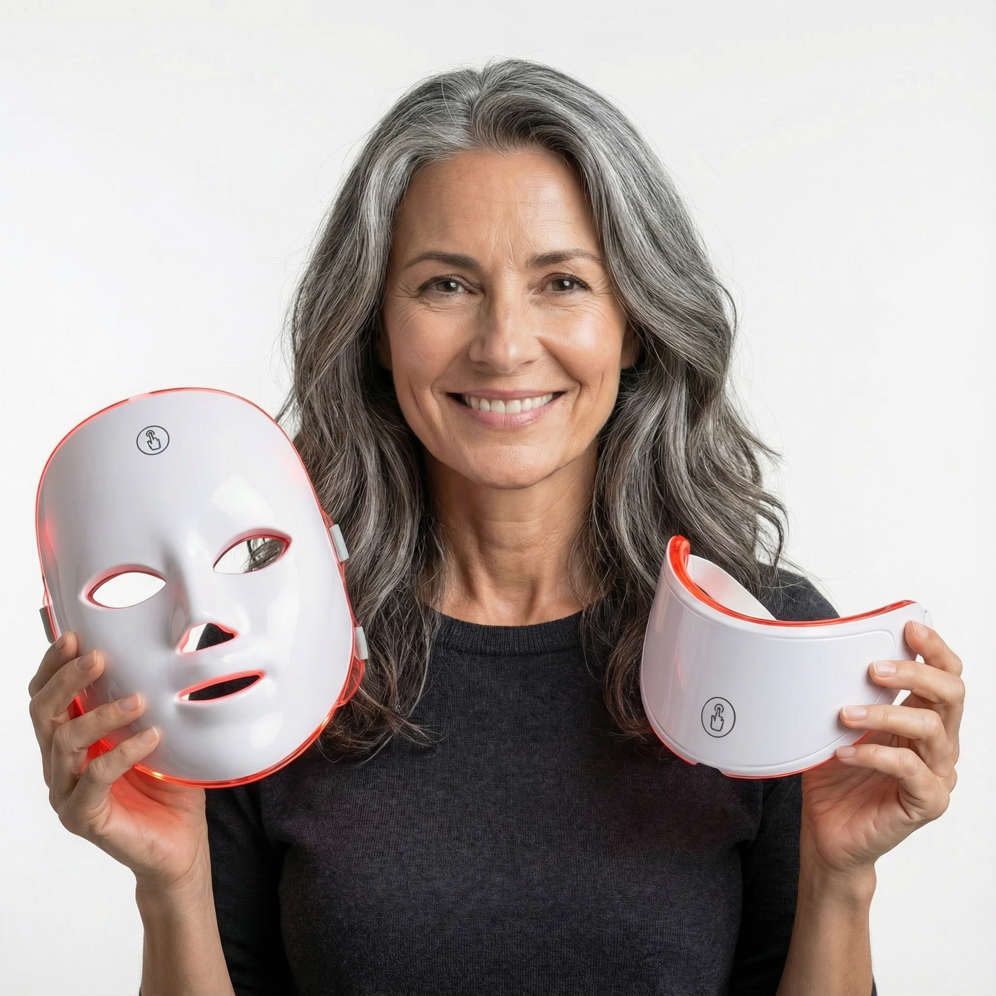 Radiance Therapy Mask – Face & Neck