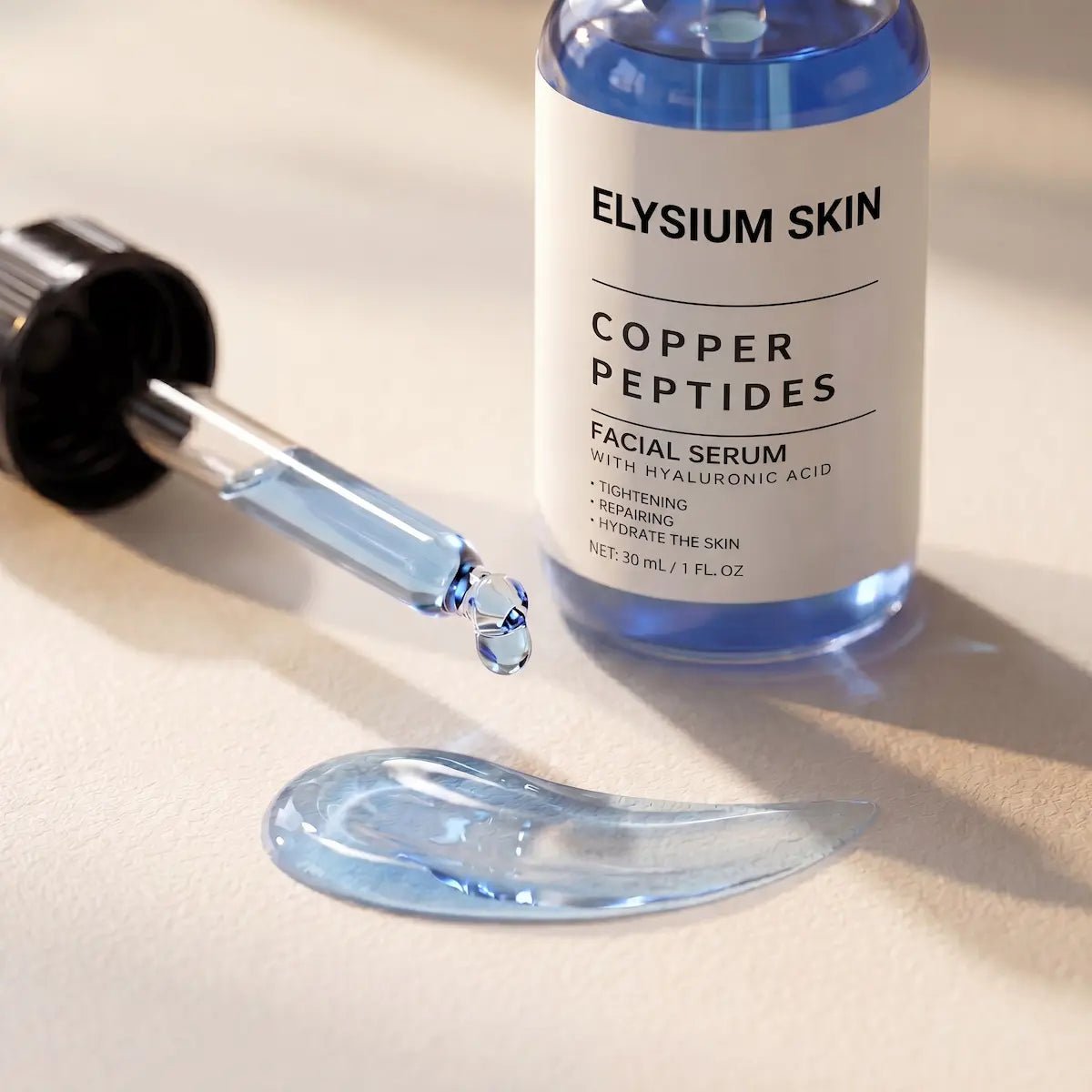 Elysium serum texture image