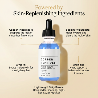 Copper Peptide Renewal Serum