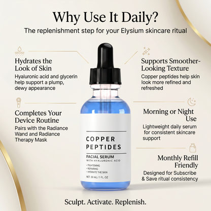 Copper Peptide Renewal Serum