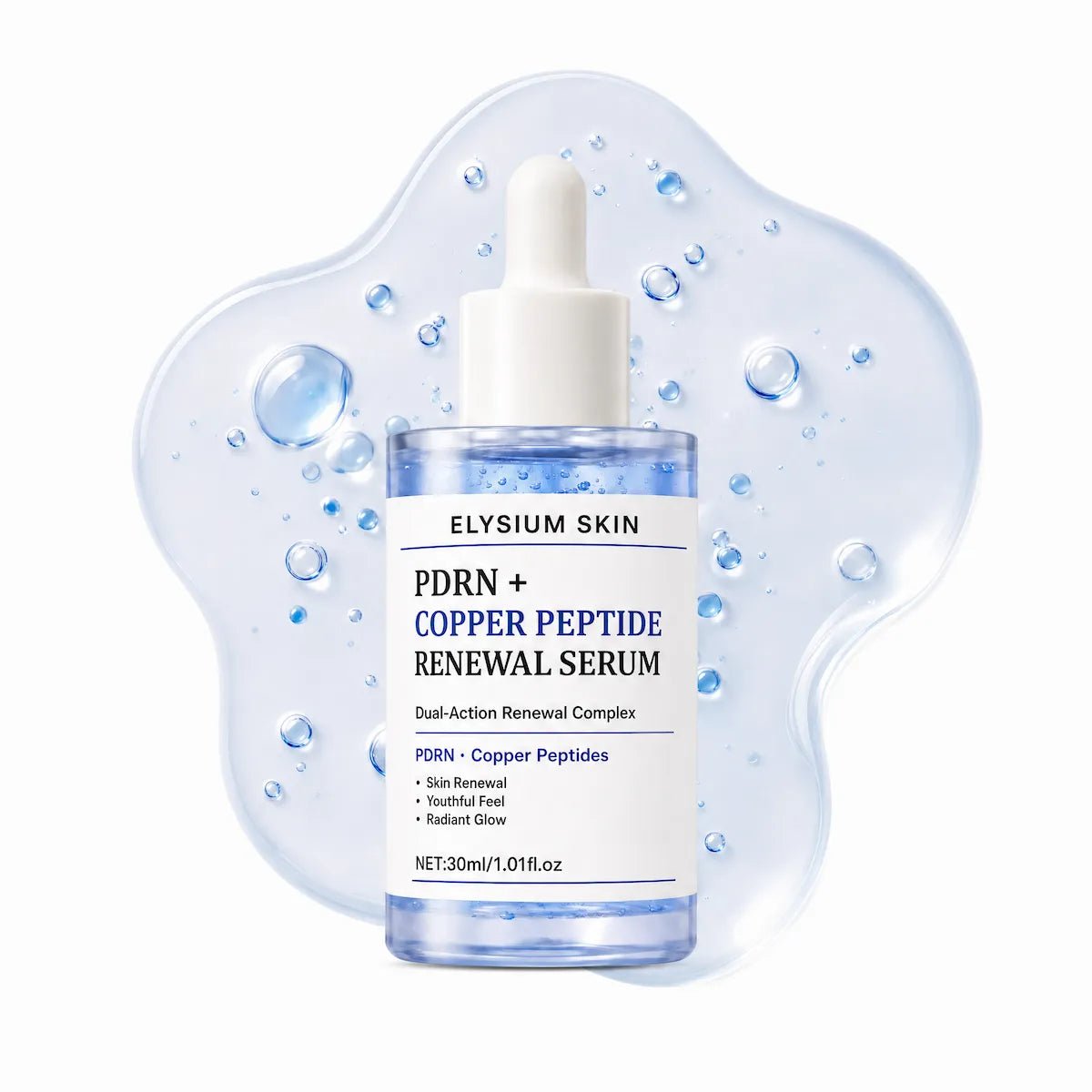 PDRN + Copper Peptide Renewal Serum - Elysium Skin